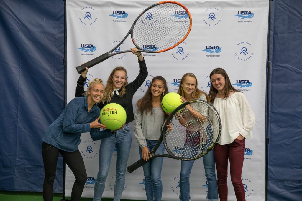 GTC Tennis Center Dedication event