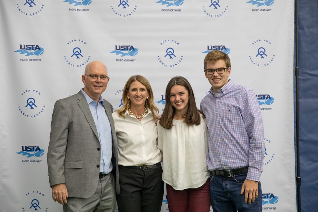 Patrick Galbraith tennis player and family