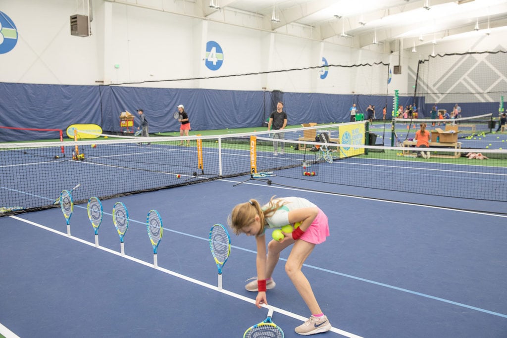 kids tennis at Galbraith Tennis Center