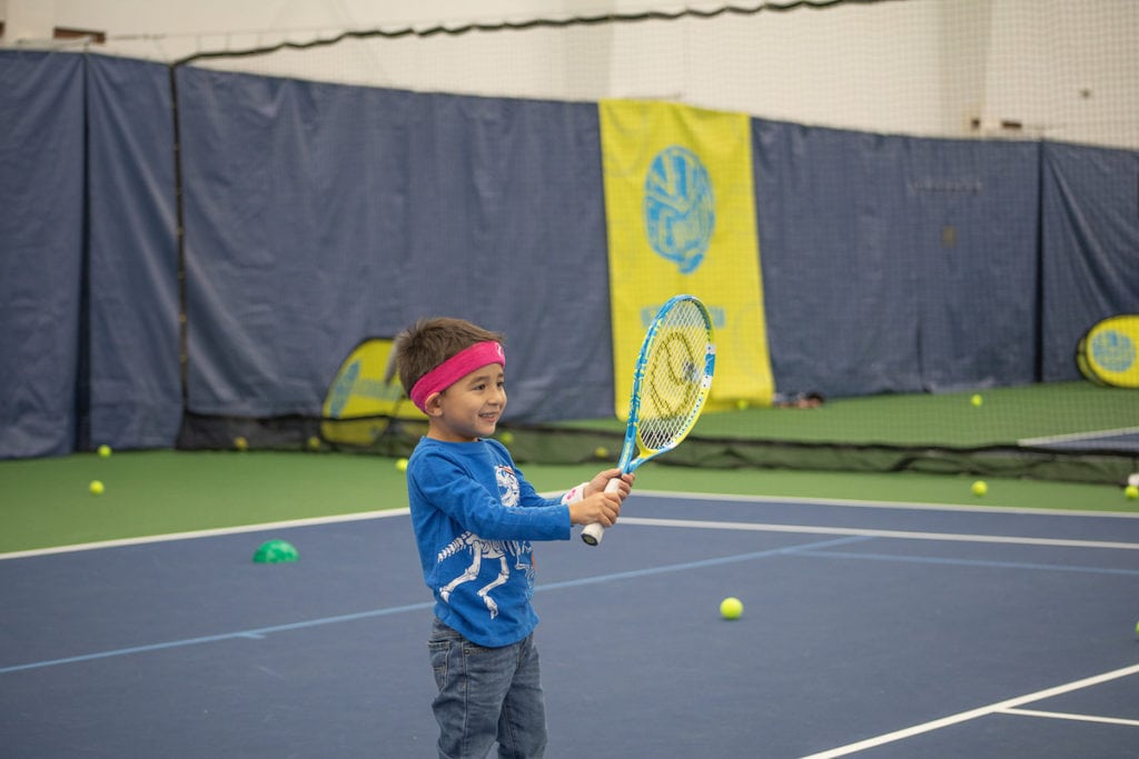 Net Generation kids court Galbraith Tennis Center