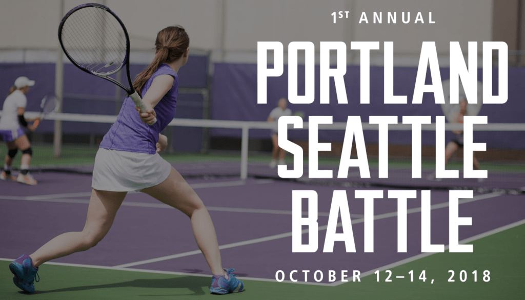 Portland Seattle Battle Vancouver Tennis Center