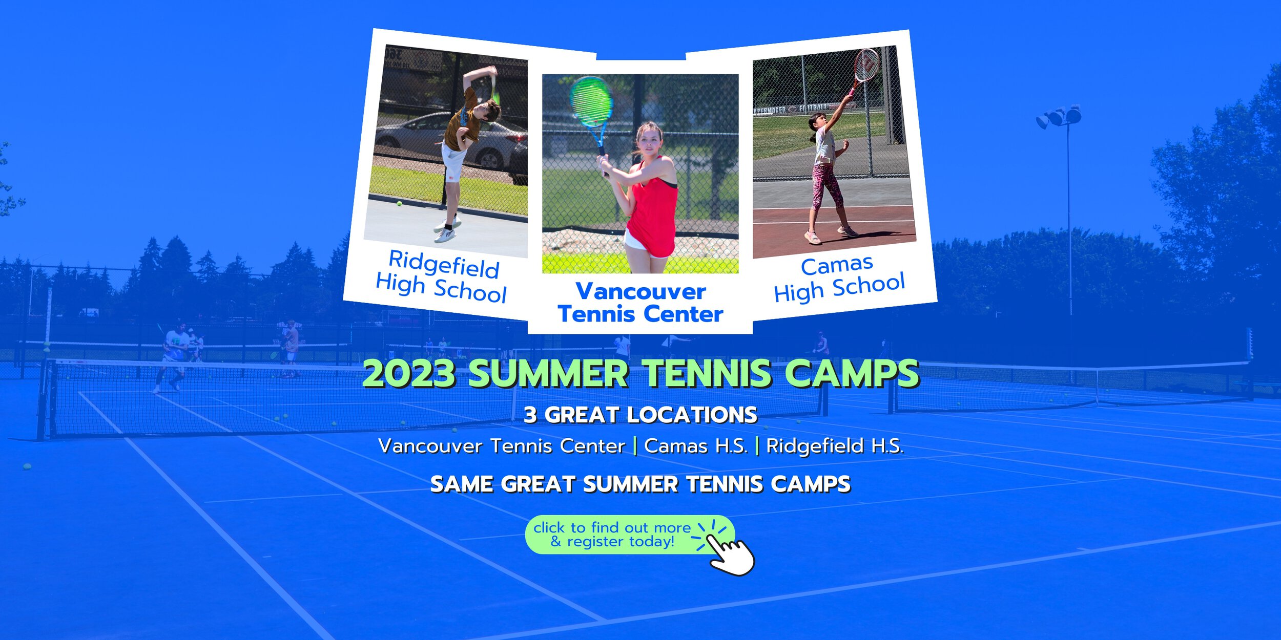 Vancouver Tennis Center | USTA PNW Tennis Centers